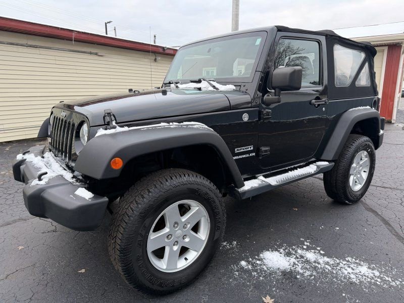 Used 2015 Jeep Wrangler Sport w/ Quick Order Package 24S image 2