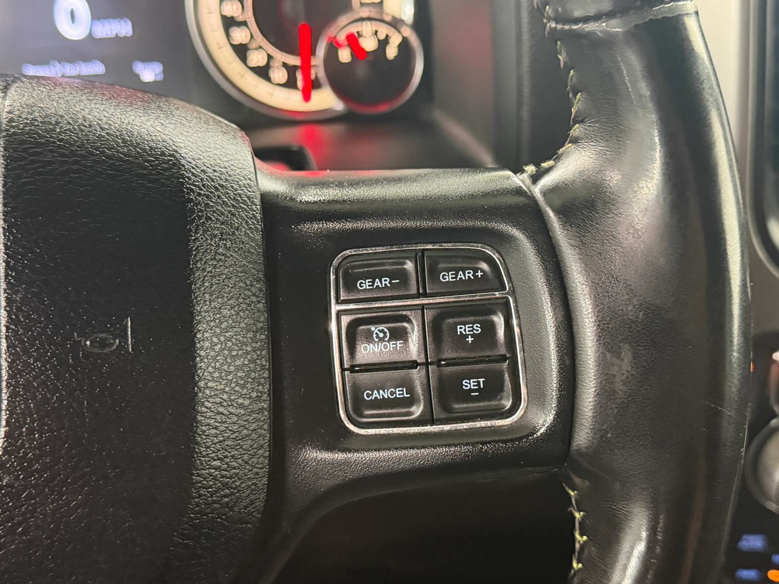 Used 2017 RAM 1500 Sport w/ Sublime Green Sport Package AWD/4WD image 26