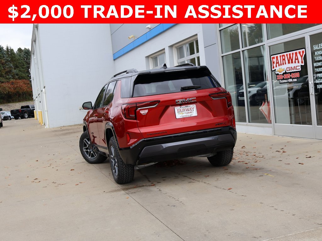 New 2026 GMC Terrain AT4 w/ LPO, Black Badging Package image 37