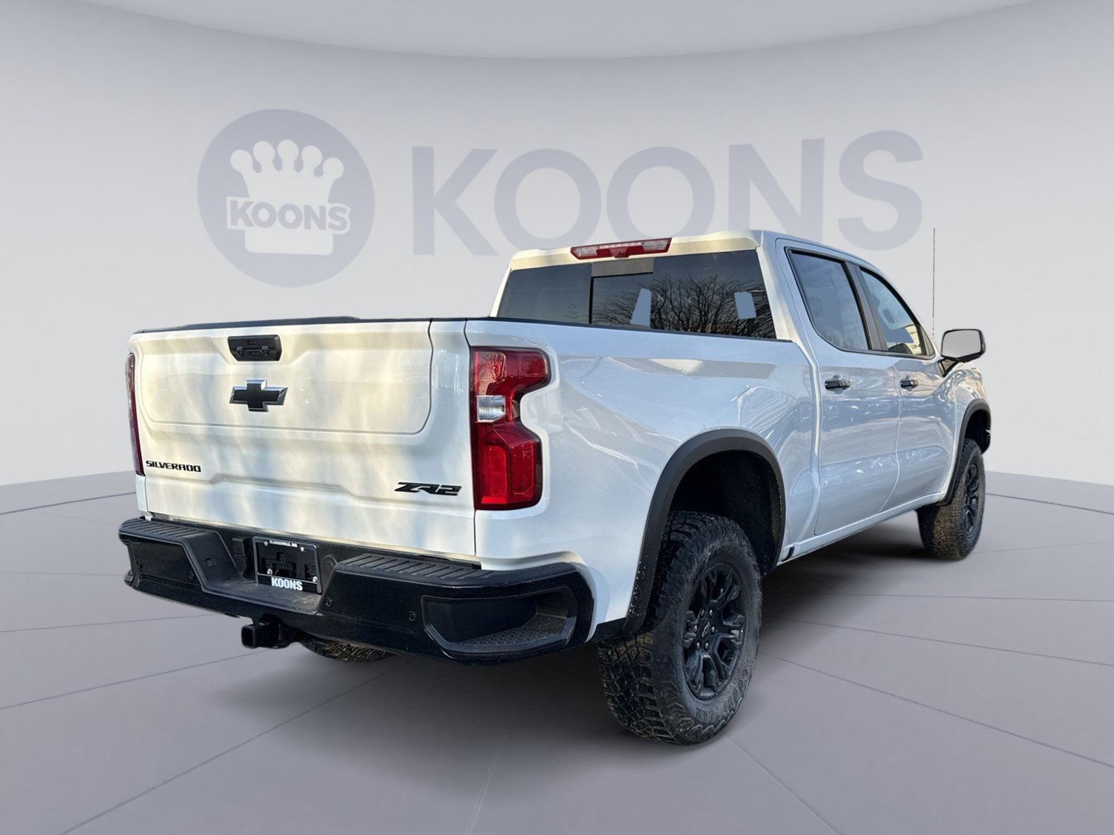 New 2026 Chevrolet Silverado 1500 ZR2 w/ Dark Appearance Package AWD/4WD image 5