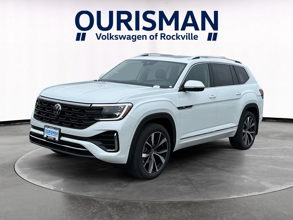 New 2026 Volkswagen Atlas SEL Premium R-Line AWD/4WD image 2