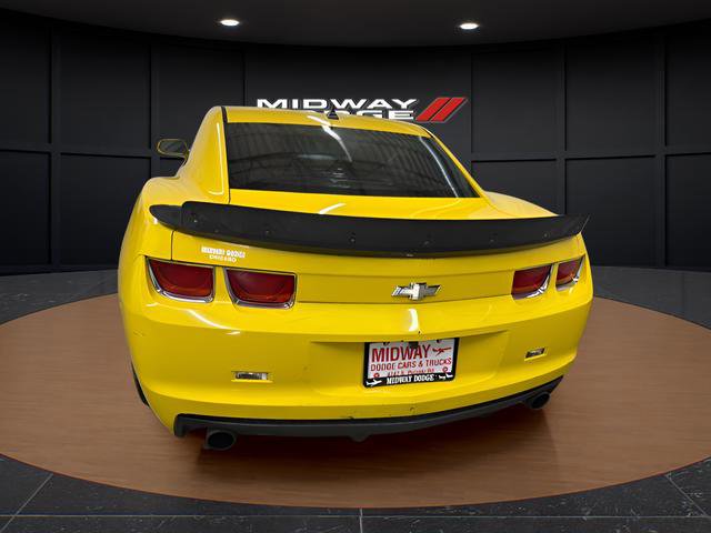 Used 2010 Chevrolet Camaro LT w/ Black Stripe Package RWD image 6