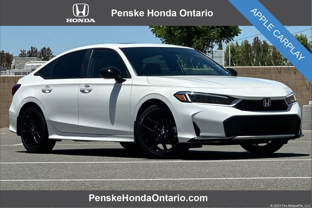 Used 2026 Honda Civic Sport