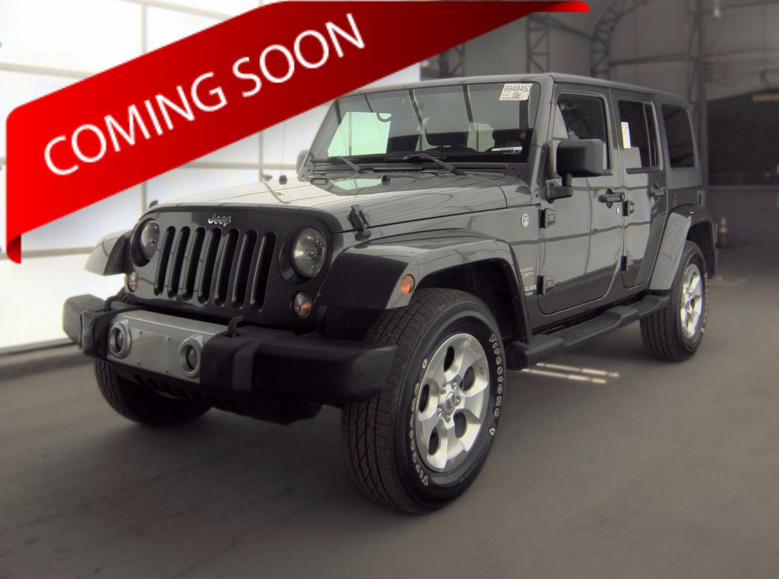 Used 2014 Jeep Wrangler Unlimited Sahara w/ Dual Top Group AWD/4WD image 1