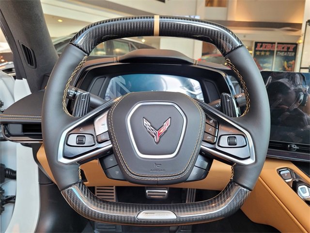New 2025 Chevrolet Corvette E-Ray w/ Stealth Interior Trim Package image 12
