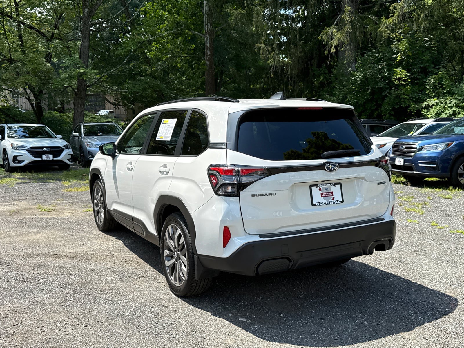 Certified 2025 Subaru Forester Touring AWD/4WD image 3