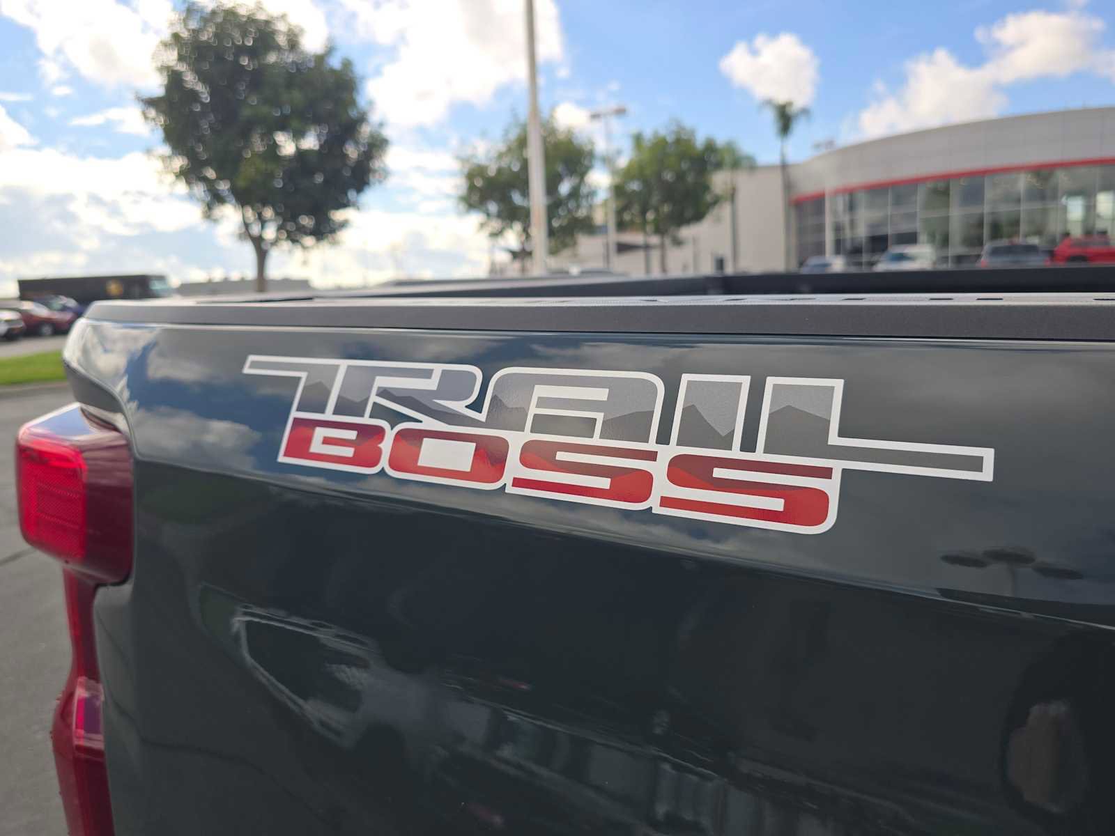Used 2025 Chevrolet Silverado 1500 Custom Trail Boss w/ Turbomax Blackout Package image 13