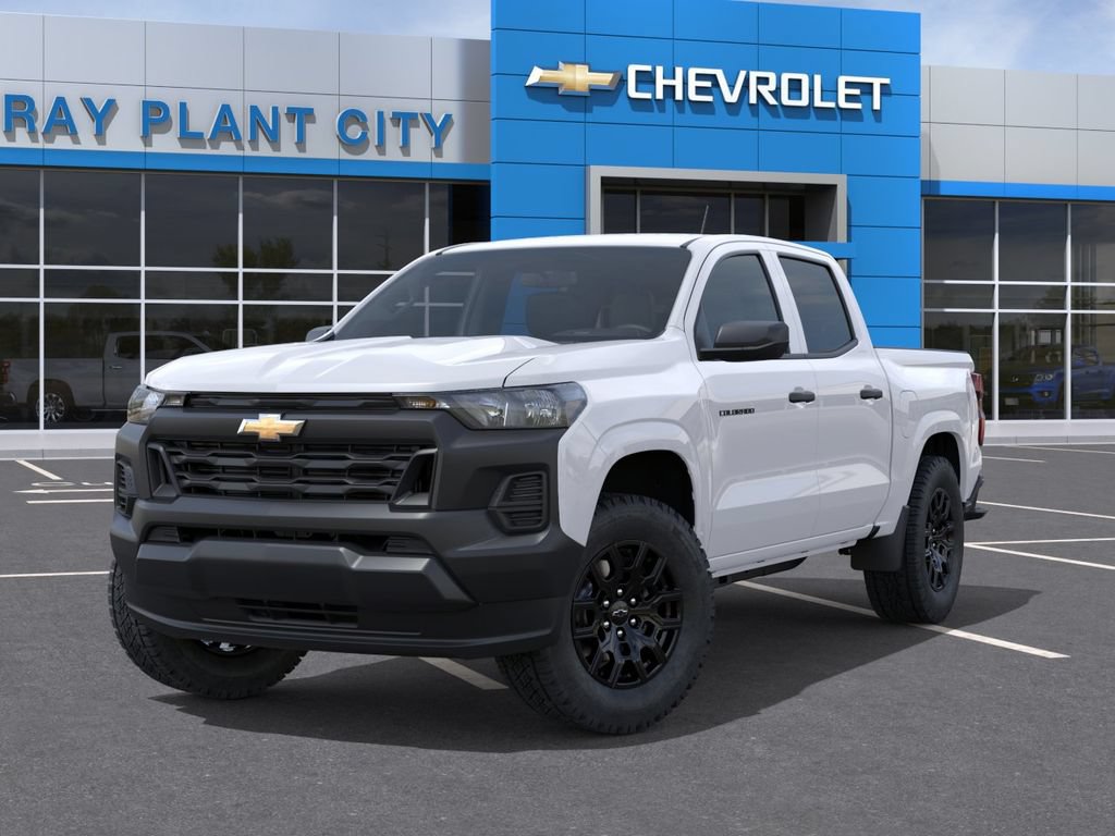 New 2026 Chevrolet Colorado W/T w/ WT Custom Package RWD image 6