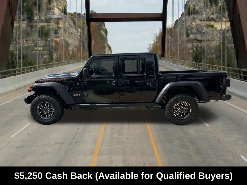 New 2026 Jeep Gladiator Mojave AWD/4WD image 5