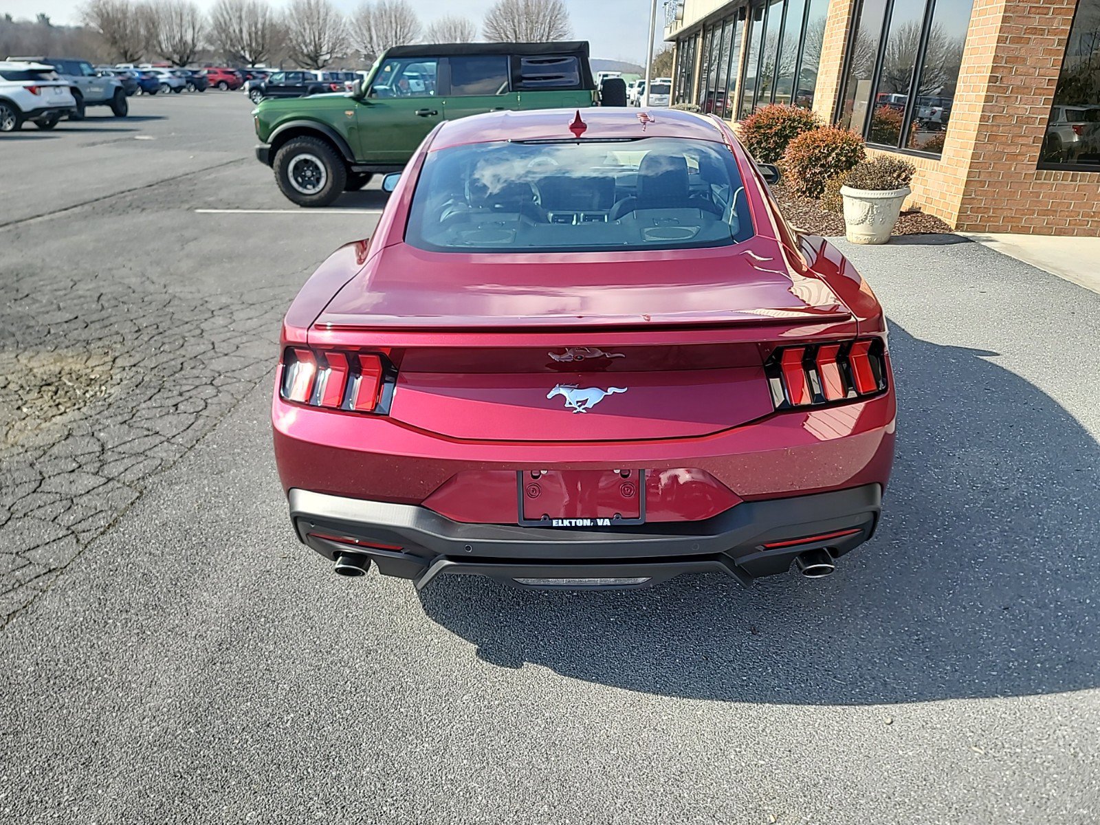 New 2025 Ford Mustang Premium image 4