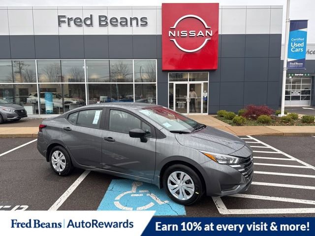 New 2025 Nissan Versa S w/ Trunk Package image 1