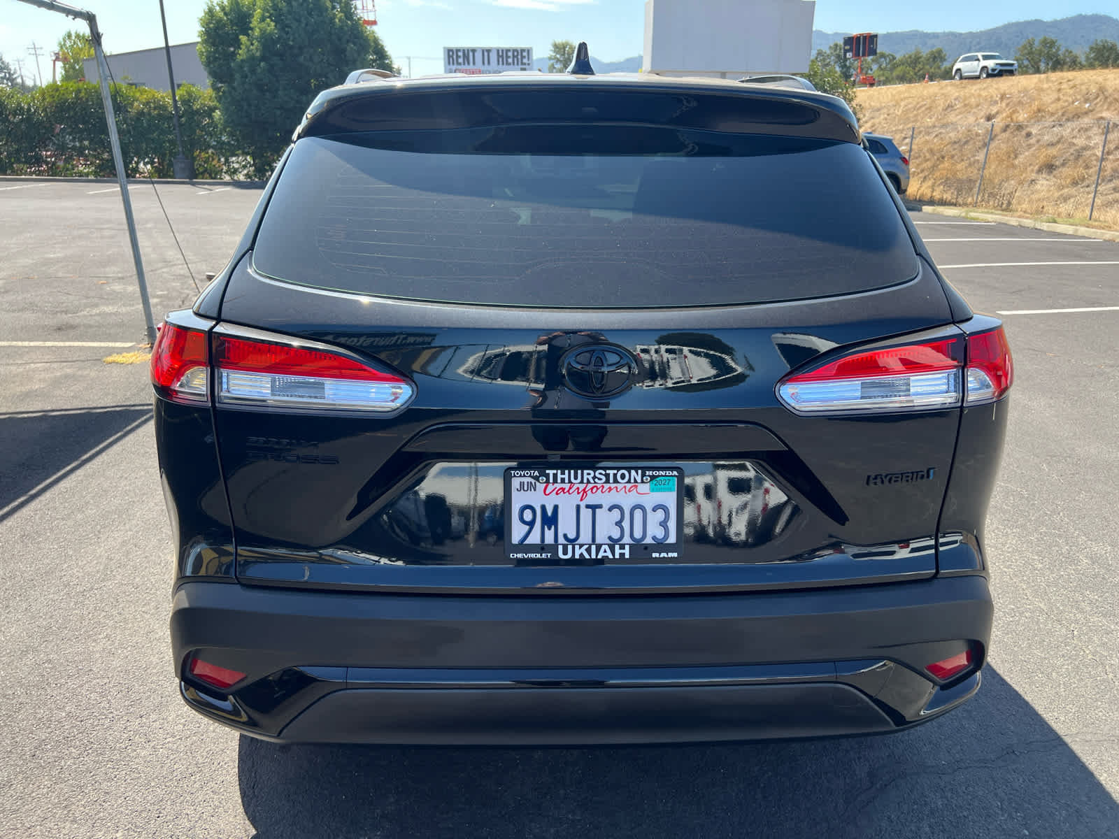 Certified 2024 Toyota Corolla Cross AWD Hybrid image 9