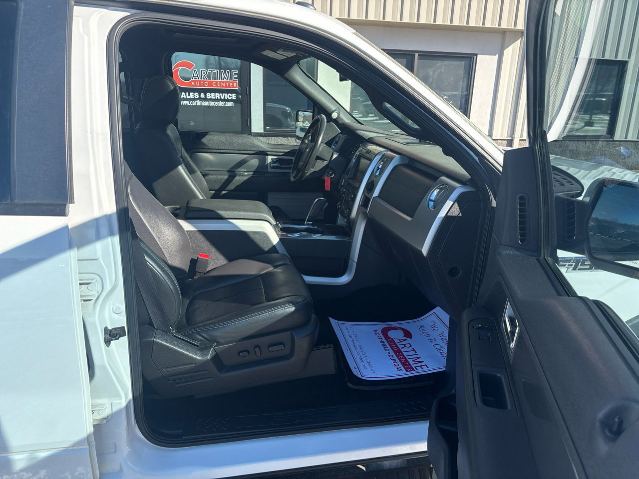 Used 2014 Ford F150 FX4 w/ Equipment Group 402A Luxury image 14