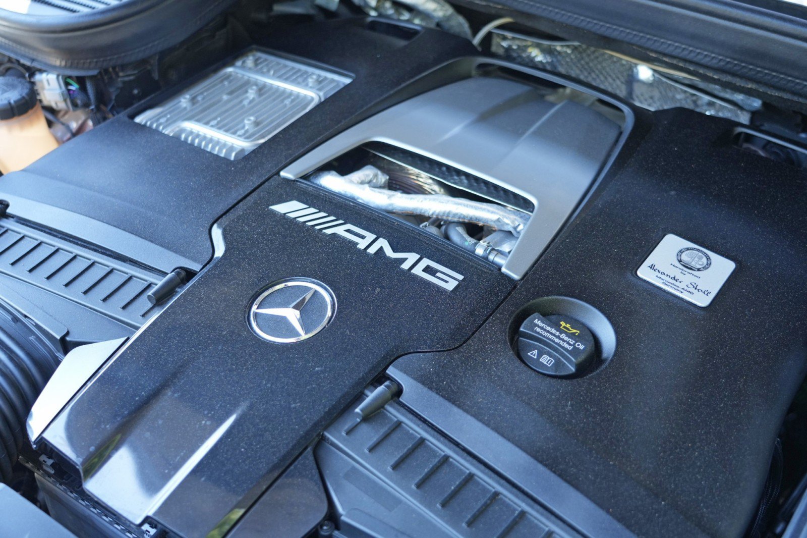 Used 2024 Mercedes-Benz GLS 63 AMG 4MATIC image 9