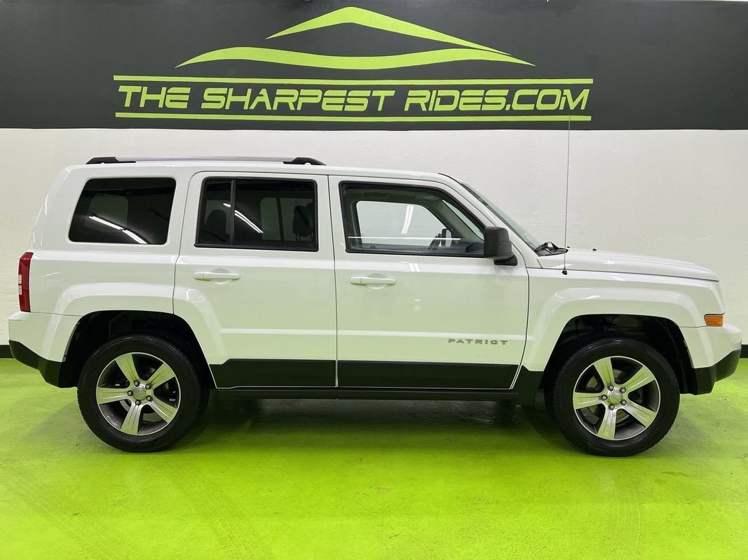 Used 2017 Jeep Patriot High Altitude image 10