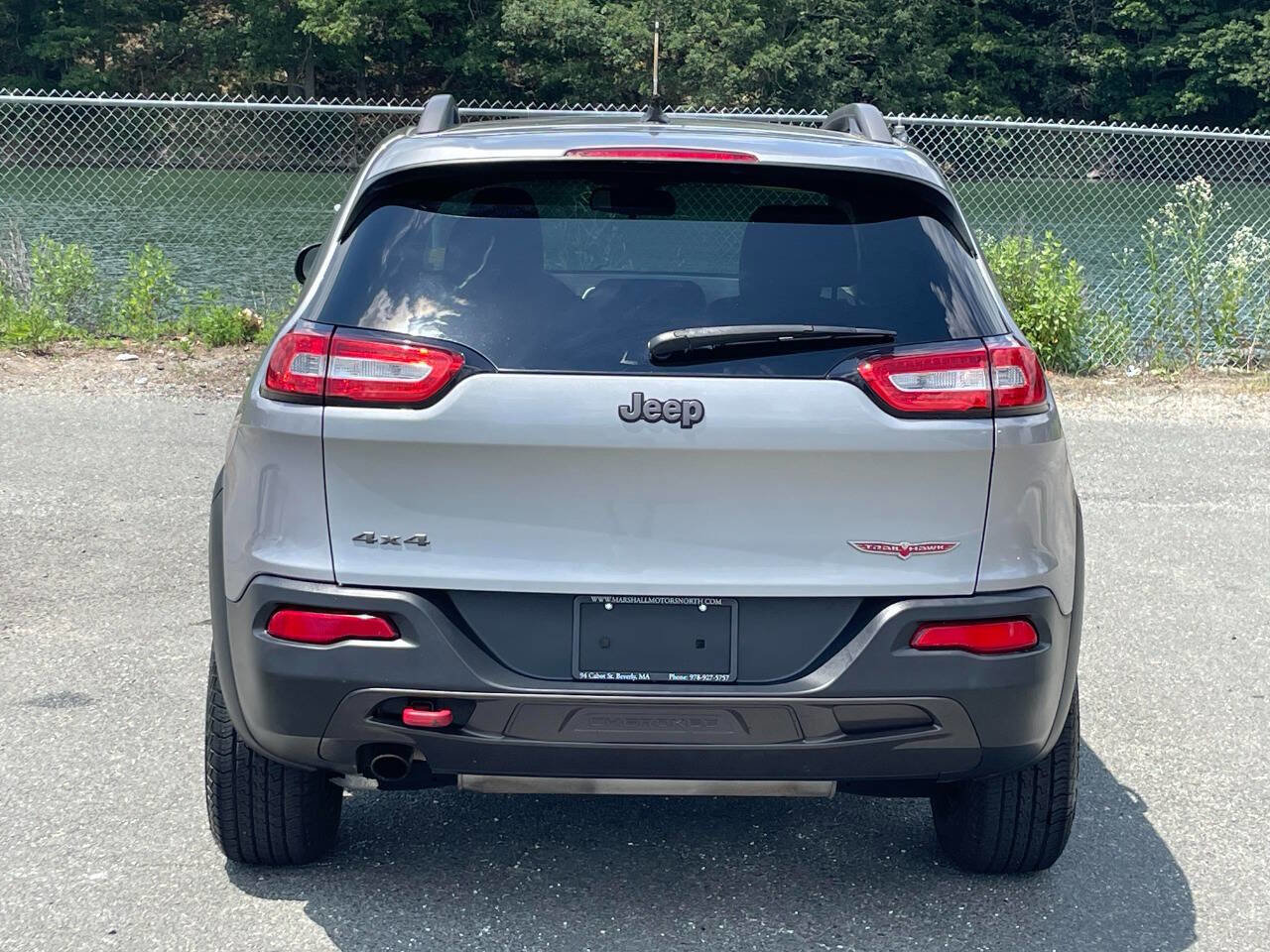 Used 2014 Jeep Cherokee Trailhawk w/ Leather Interior Group image 6