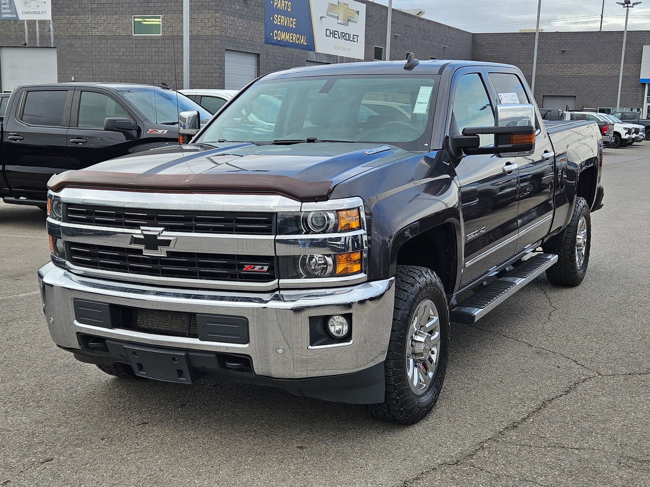 Used 2015 Chevrolet Silverado 3500 LTZ w/ Duramax Plus Package image 8