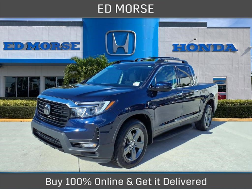Certified 2022 Honda Ridgeline RTL-E image 1