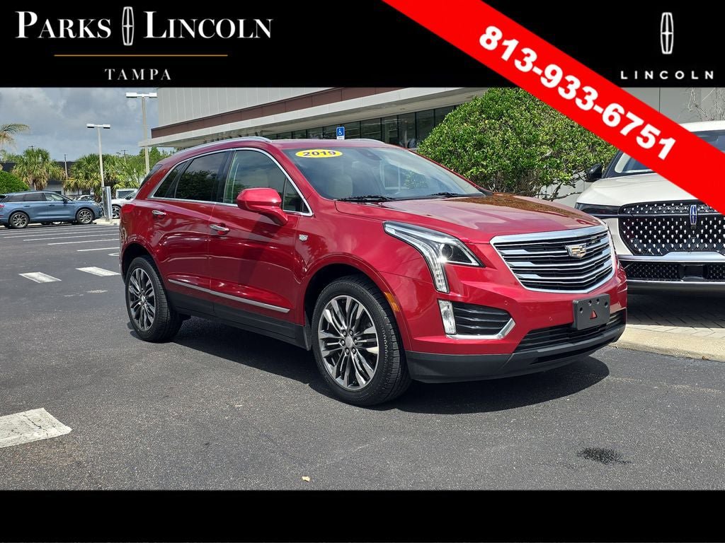 Used 2019 Cadillac XT5 Luxury FWD video 1