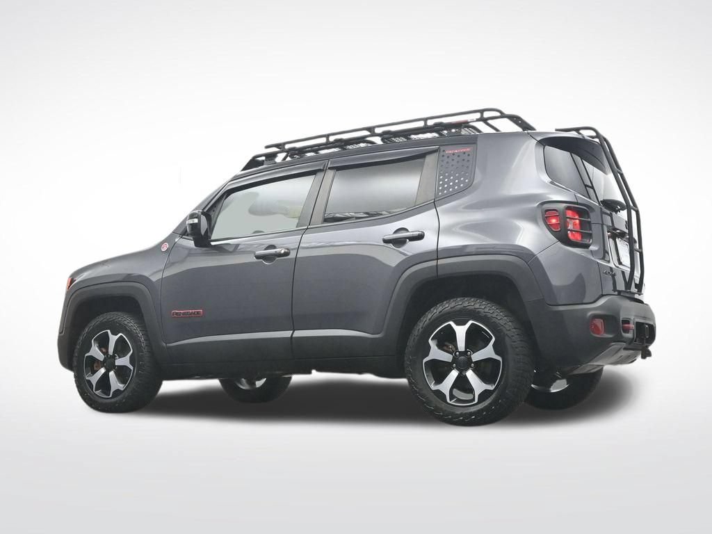 Used 2022 Jeep Renegade Trailhawk w/ Sun/Sound Group AWD/4WD image 46
