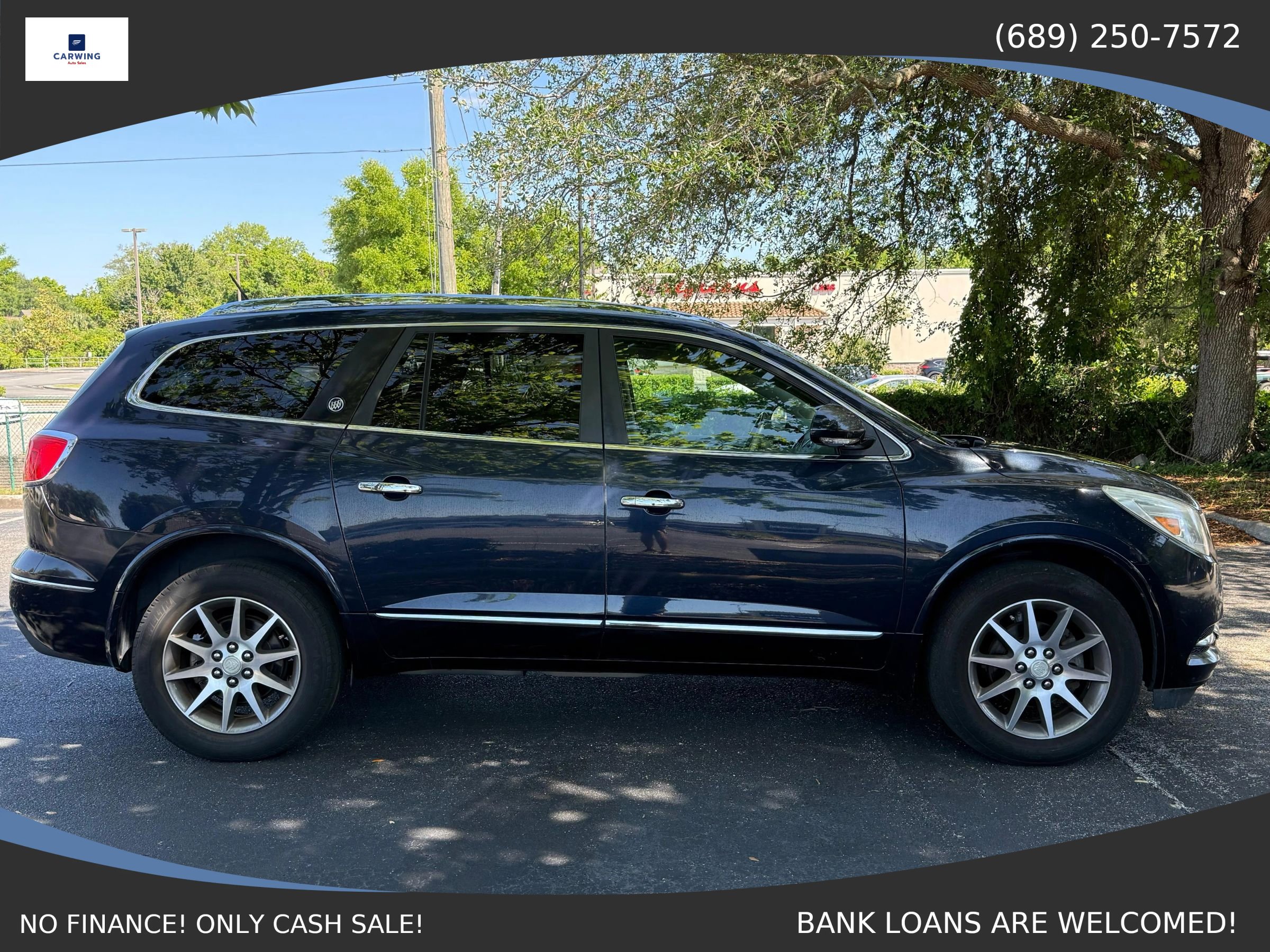 Used 2015 Buick Enclave Leather FWD image 4