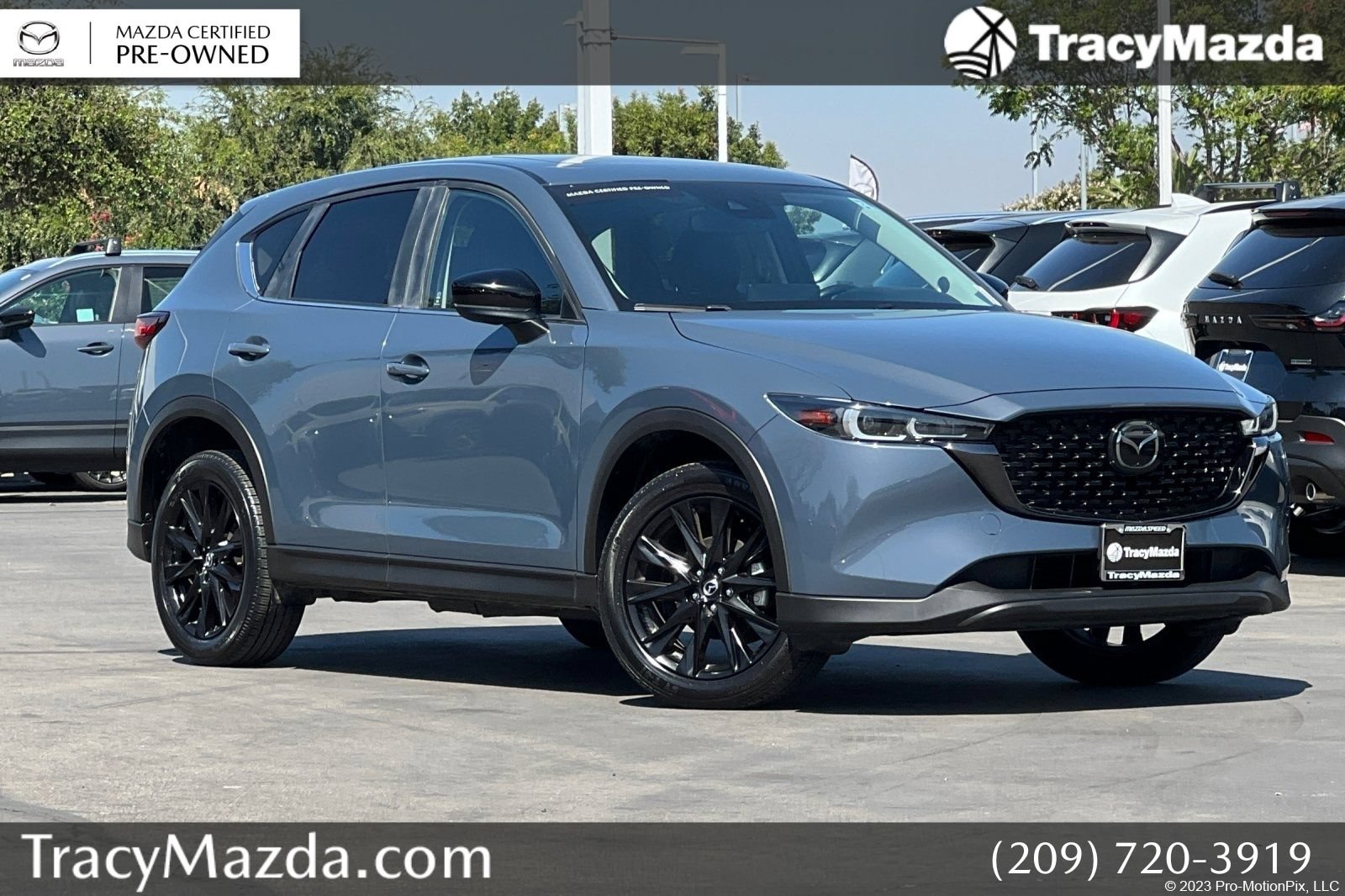 Certified 2024 MAZDA CX-5 Carbon Edition AWD/4WD image 1
