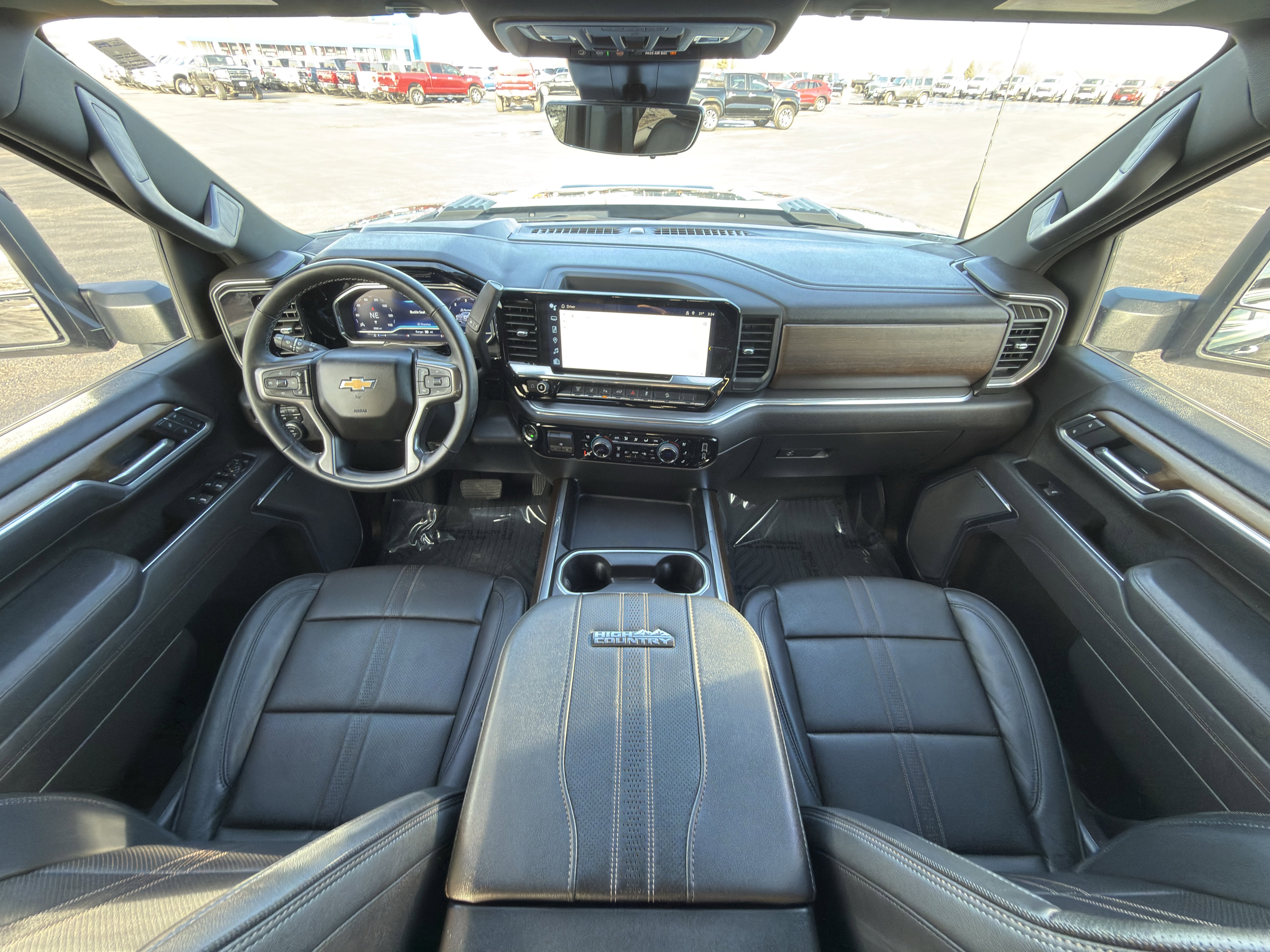 New 2025 Chevrolet Silverado 3500 High Country w/ High Country Premium Package image 2