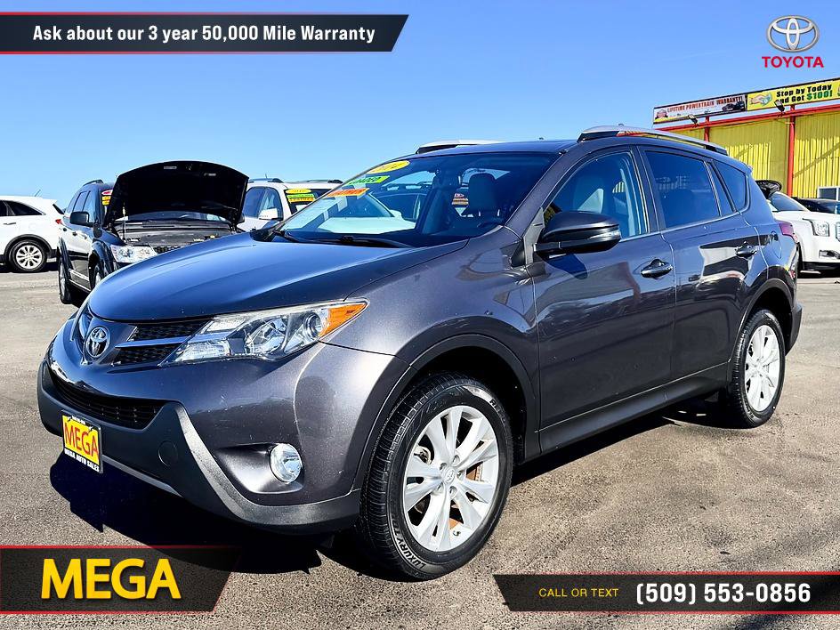 Used 2014 Toyota RAV4 Limited AWD/4WD image 2