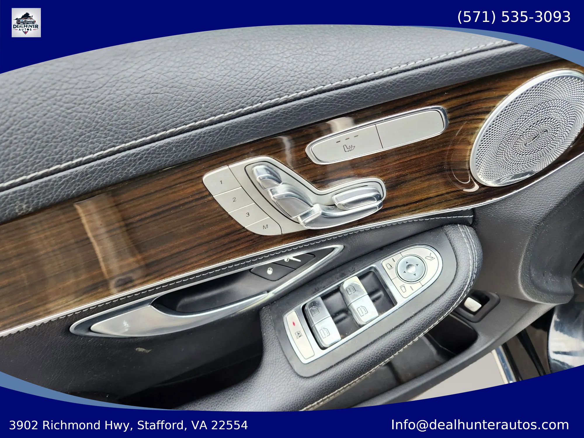 Used 2016 Mercedes-Benz C 300 4MATIC Sedan w/ Multimedia Package image 23