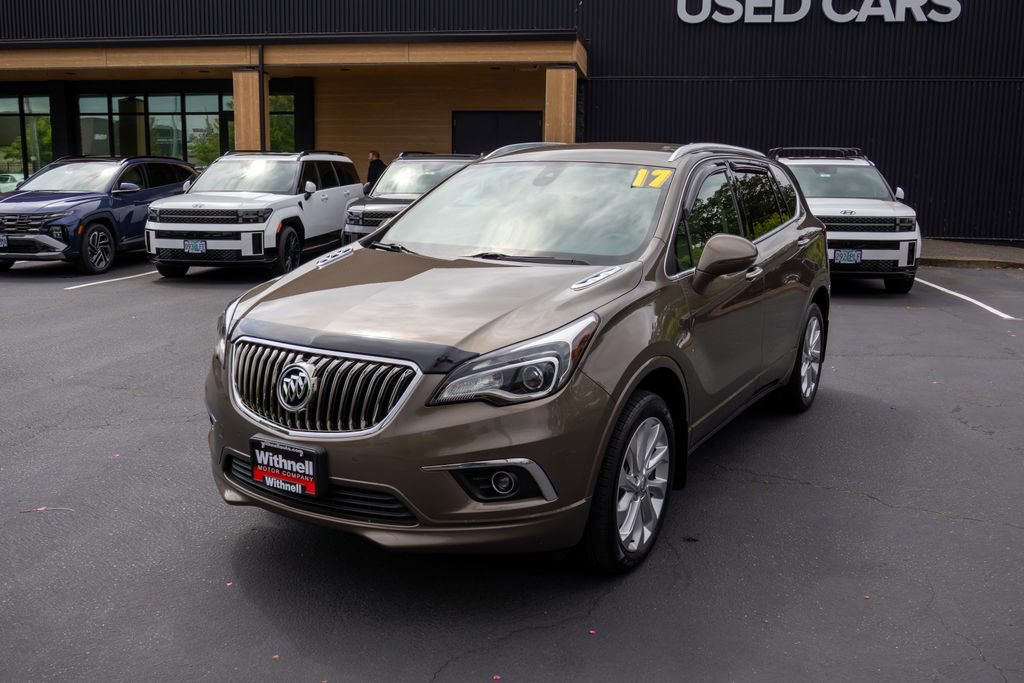 Used 2017 Buick Envision Premium AWD/4WD image 3