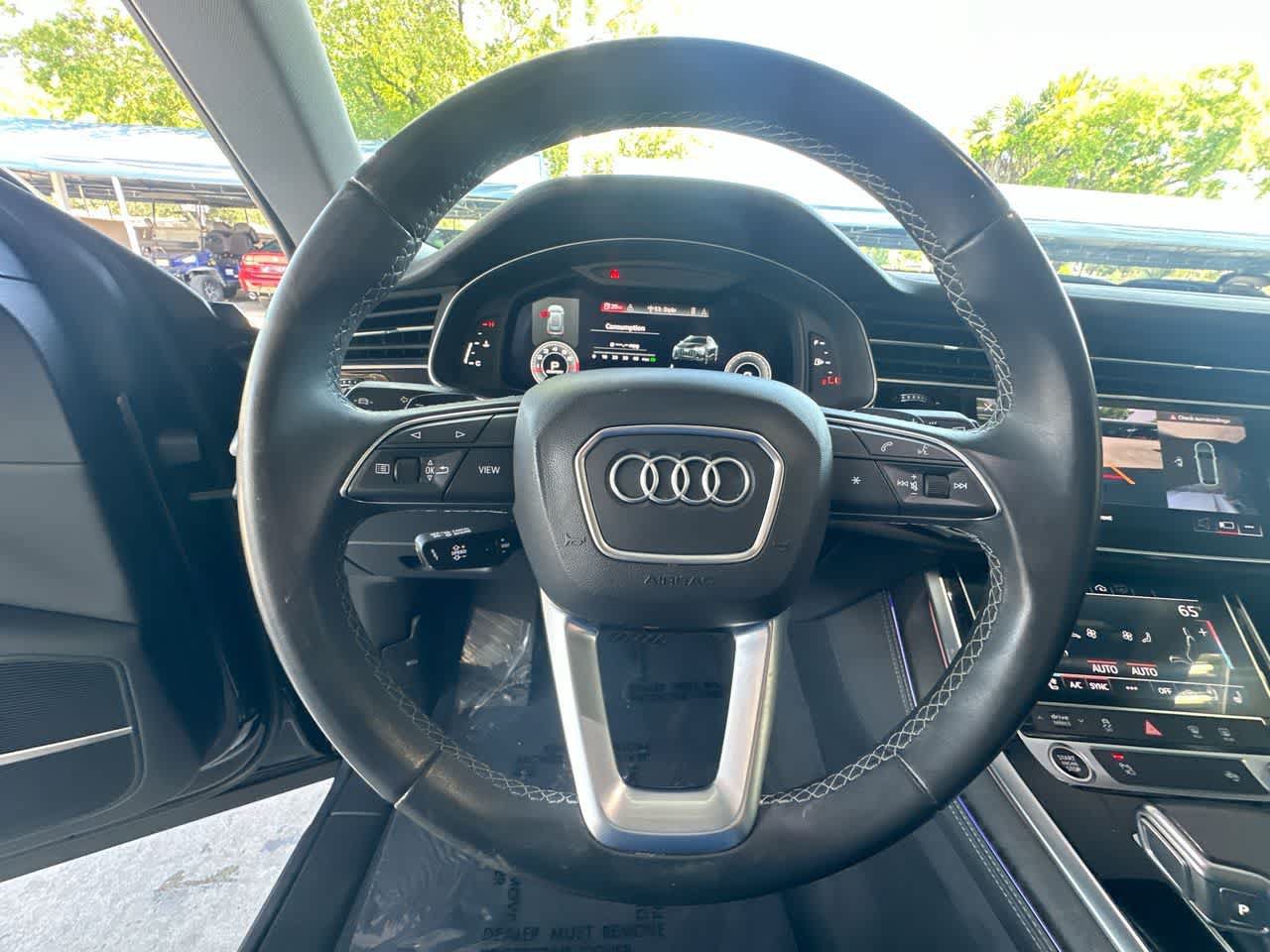 Used 2023 Audi Q8 Premium Plus AWD/4WD image 15