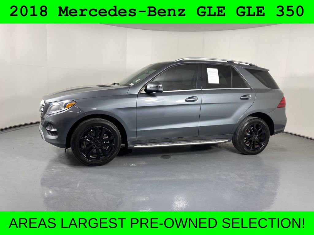 Used 2018 Mercedes-Benz GLE 350 image 3