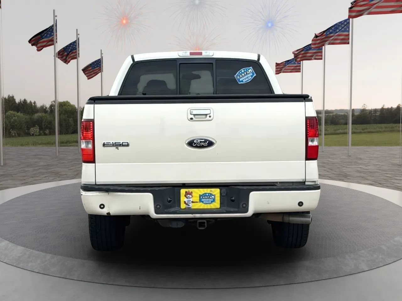 Used 2008 Ford F150 Limited RWD image 8