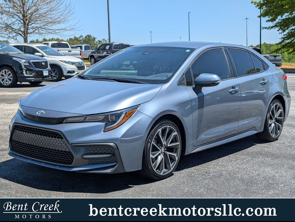 Used 2020 Toyota Corolla SE