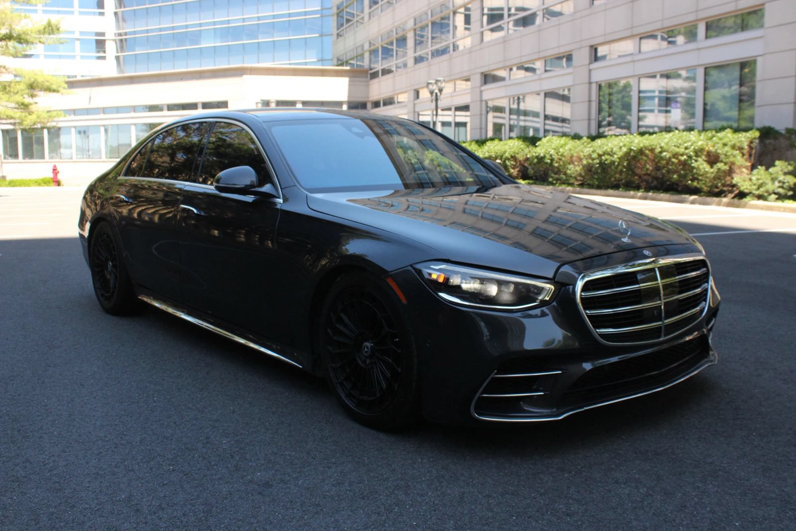 Used 2022 Mercedes-Benz S 580 4MATIC Sedan w/ AMG Line Package