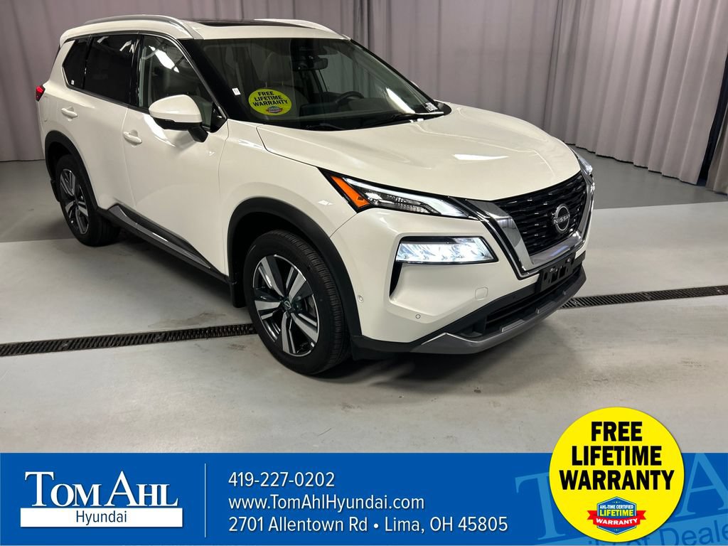 Used 2023 Nissan Rogue SL w/ SL Premium Package
