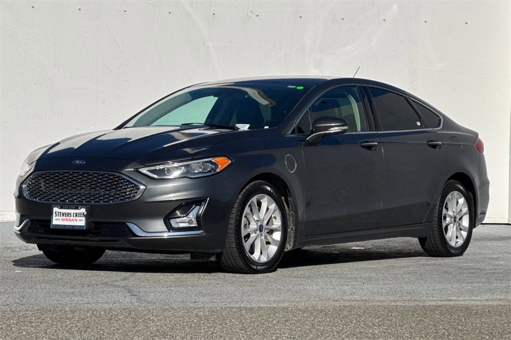Used 2020 Ford Fusion Energi Titanium image 8
