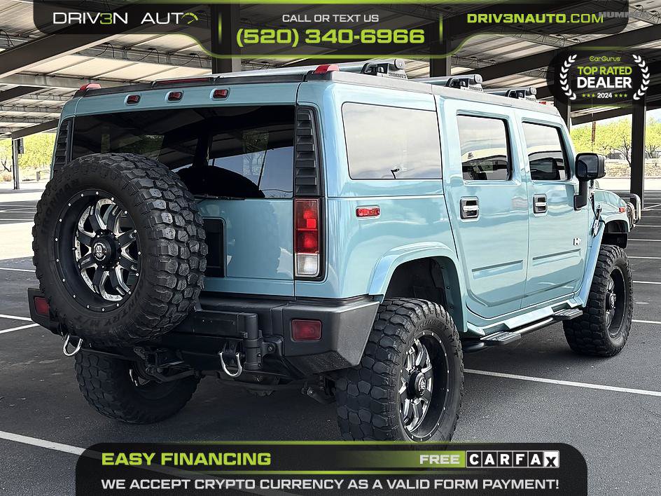 Used 2007 HUMMER H2 w/ Special Edition AWD/4WD image 8