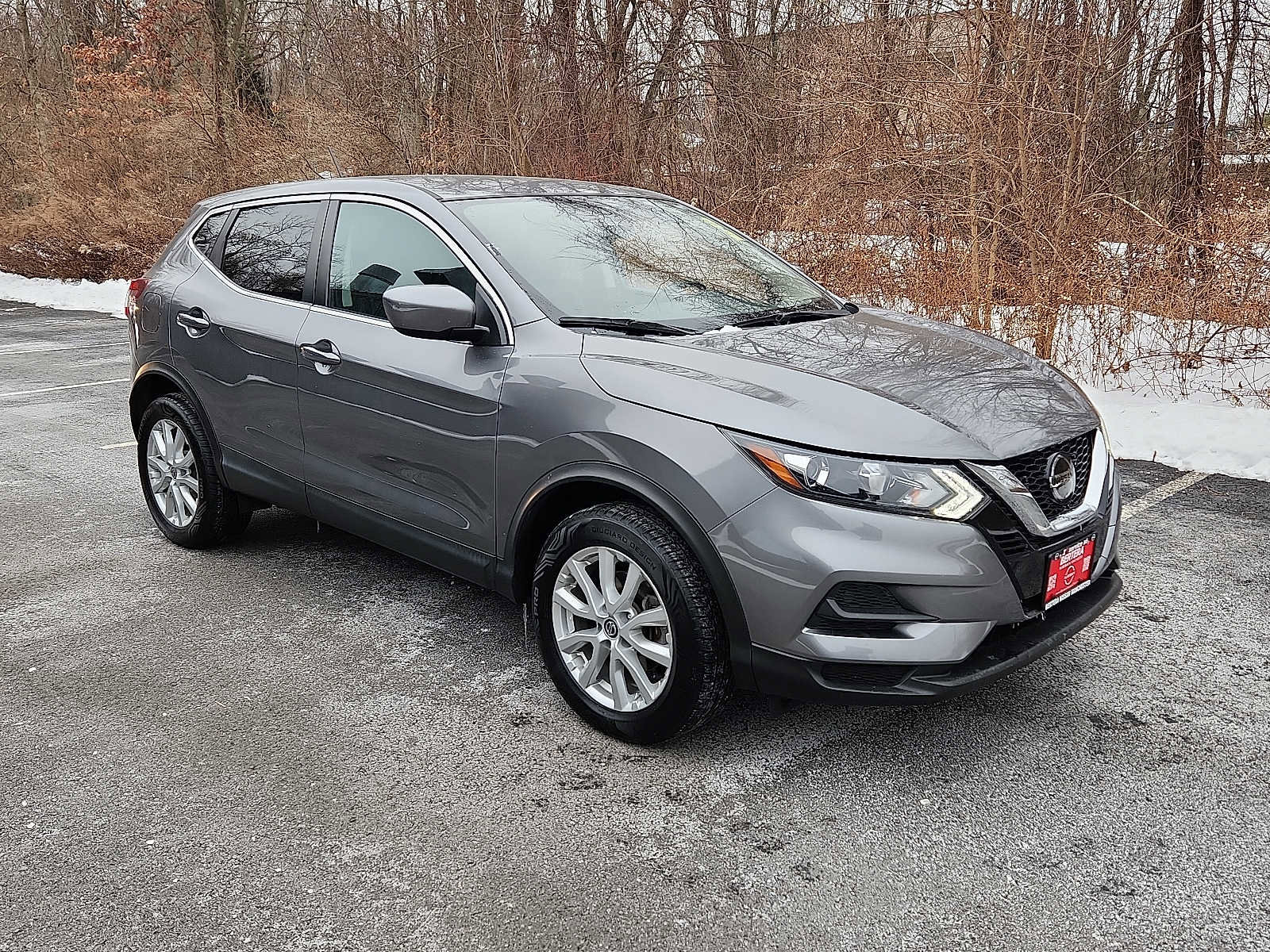 Used 2022 Nissan Rogue Sport S video 3