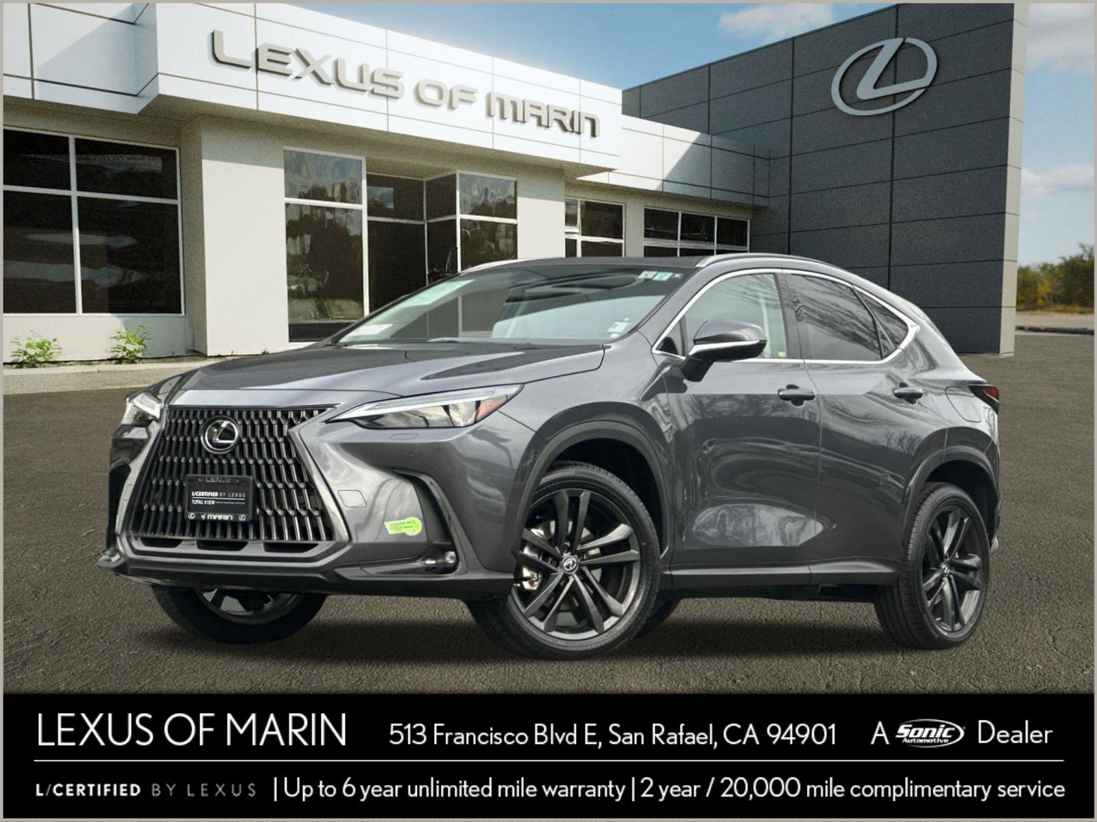 Certified 2023 Lexus NX 450h+ AWD w/ Luxury Package