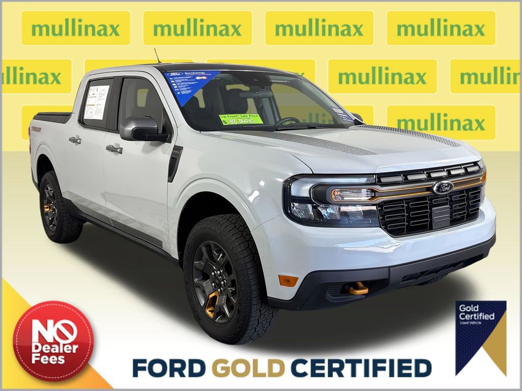 Certified 2023 Ford Maverick Tremor