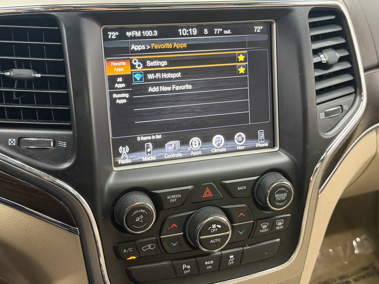 Used 2015 Jeep Grand Cherokee Overland AWD/4WD image 30