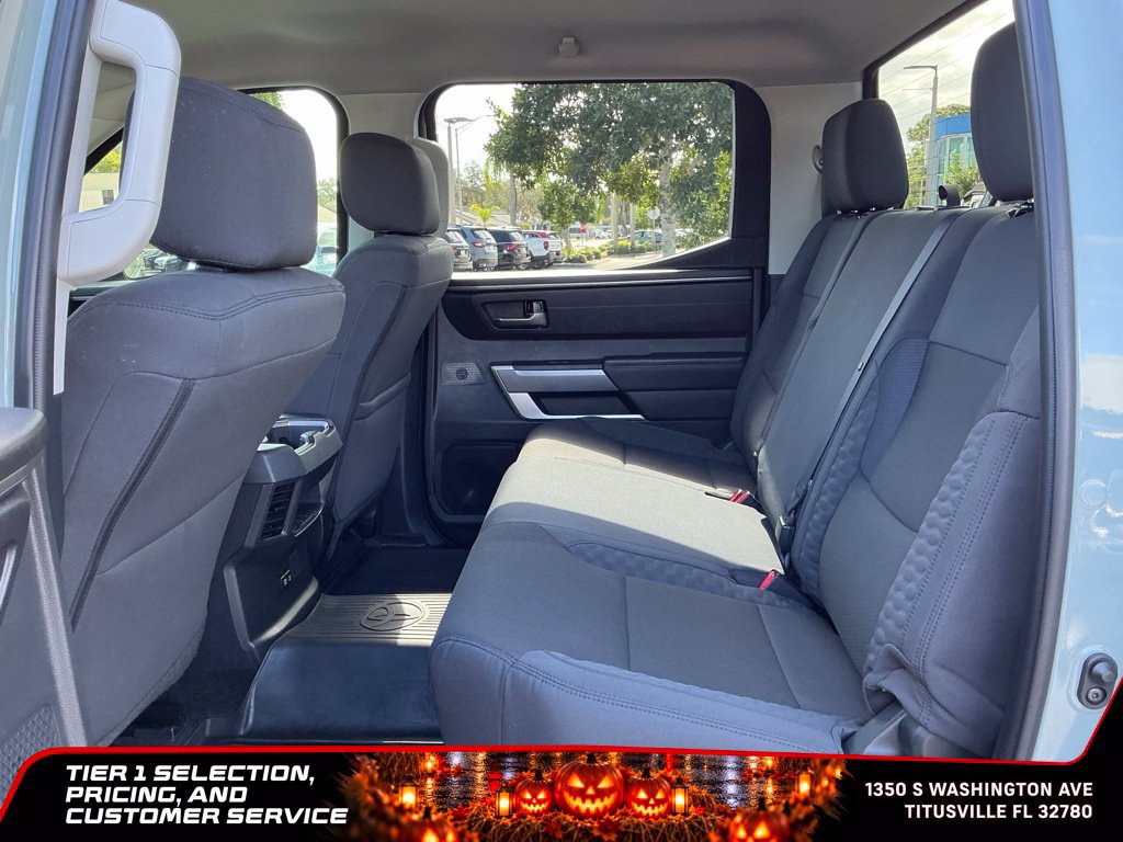 Used 2024 Toyota Tundra SR5 w/ SR5 Convenience Package RWD image 23
