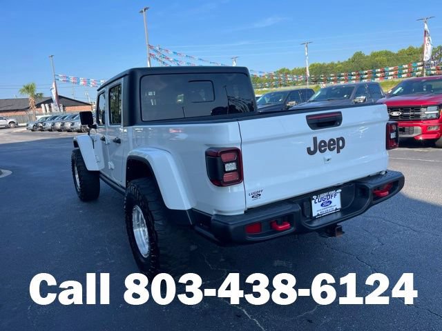 Used 2023 Jeep Gladiator Rubicon w/ LED Lighting Group AWD/4WD image 39