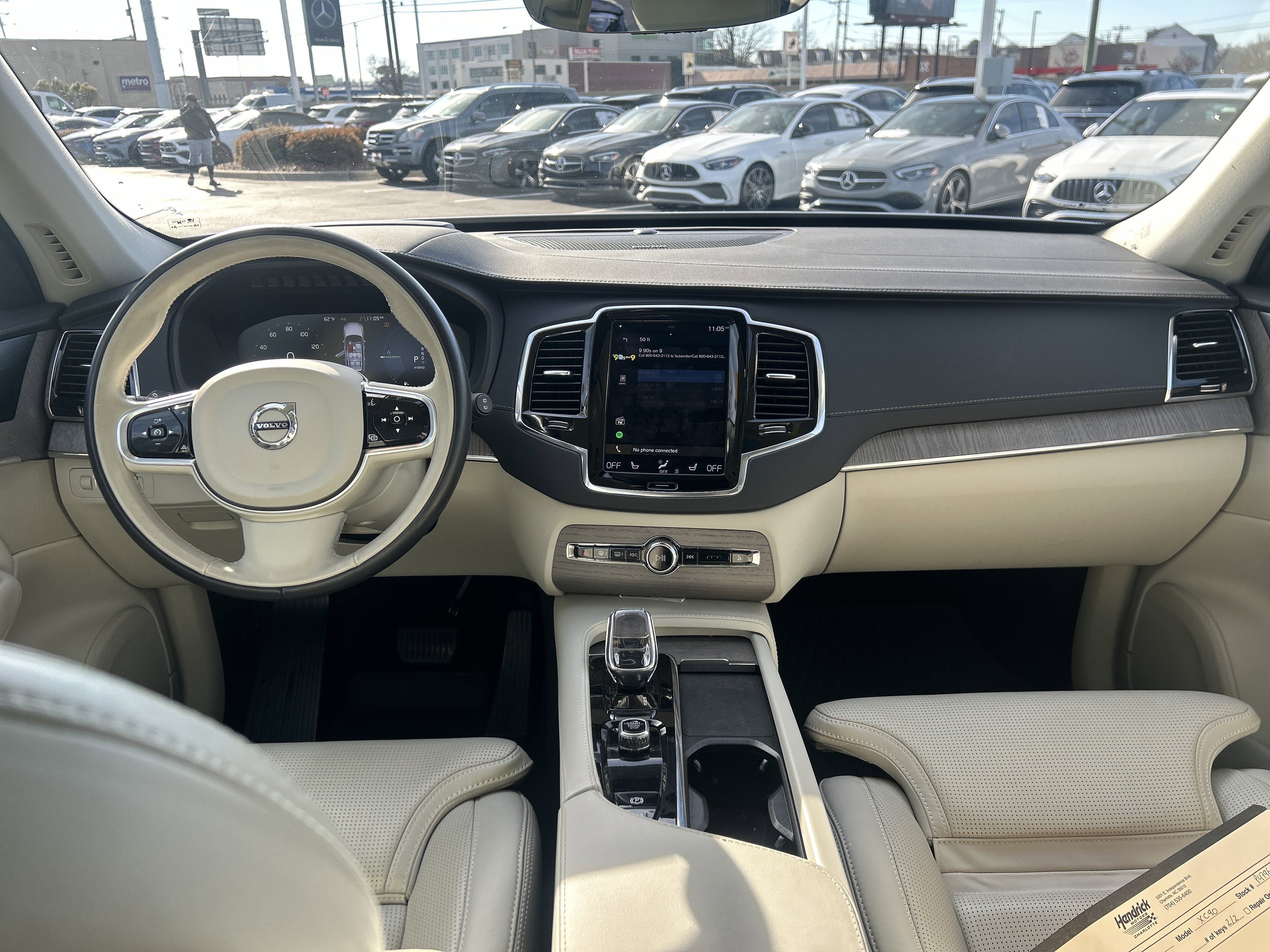 Used 2022 Volvo XC90 T8 Inscription w/ Advanced Package image 30