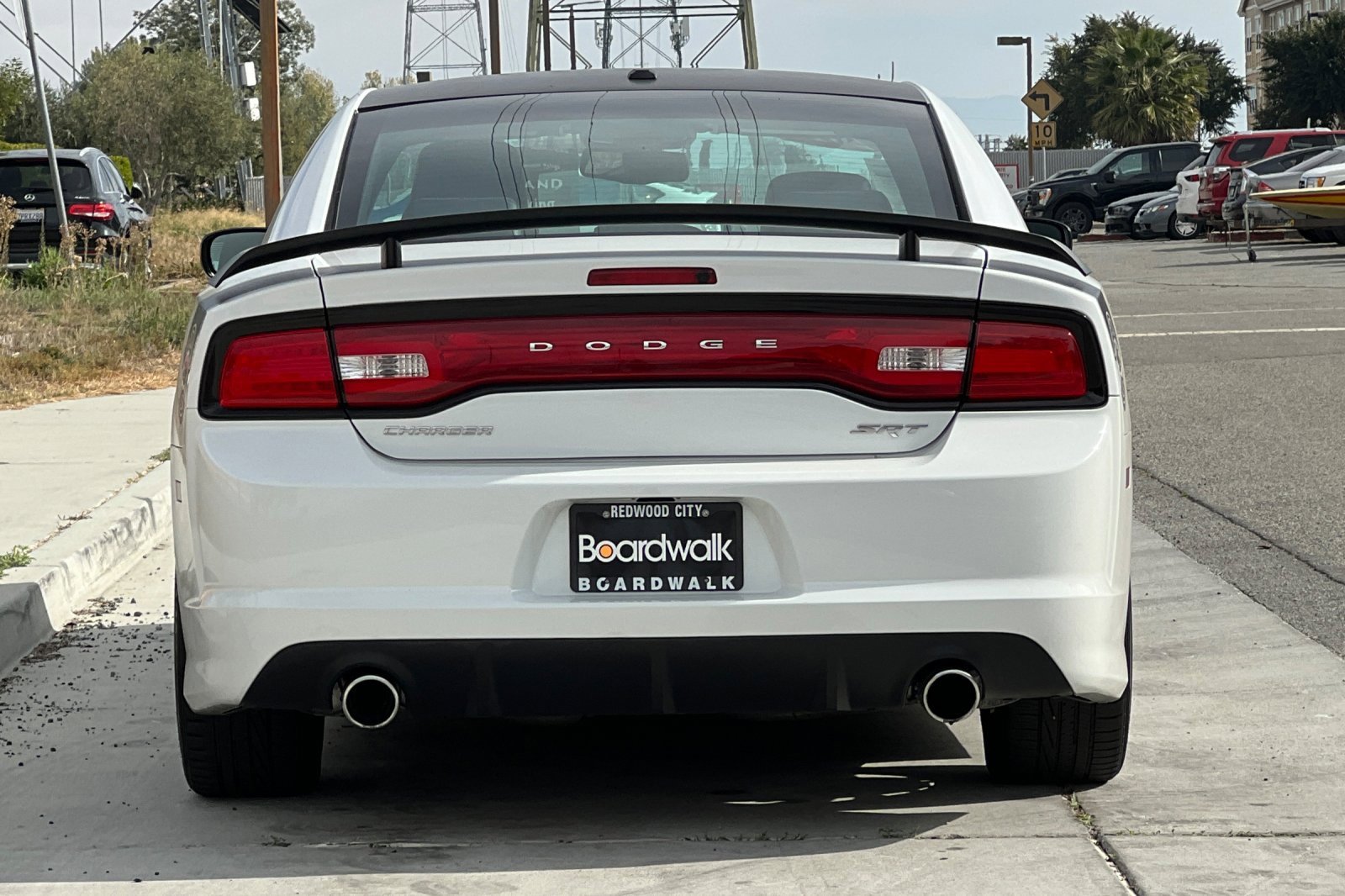 Used 2014 Dodge Charger SRT8 Super Bee w/ Satin Vapor Edition image 5