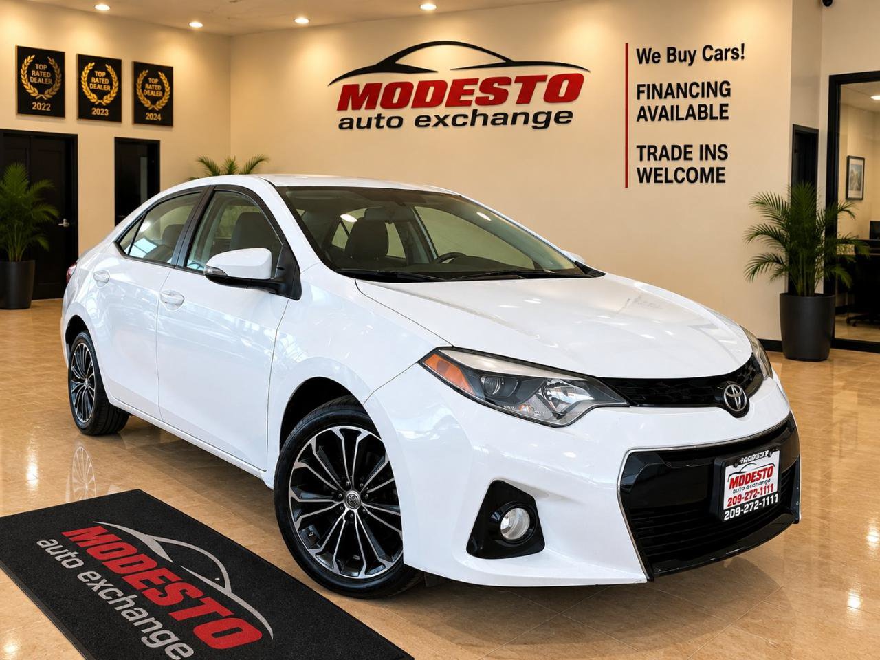 Used 2016 Toyota Corolla S