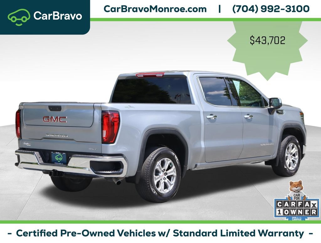 Certified 2025 GMC Sierra 1500 SLT AWD/4WD image 6