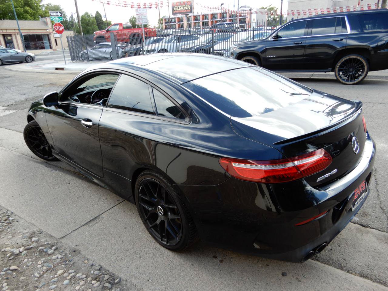 Used 2020 Mercedes-Benz E 53 AMG 4MATIC Coupe image 7