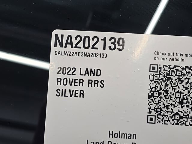 Certified 2022 Land Rover Range Rover Sport SVR AWD/4WD image 37
